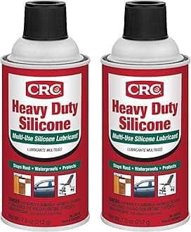 CRC Industries Heavy Duty Silicone Spray