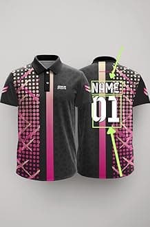 Dika Sports Custom Sports Cricket Jersey Customise t-Shirt for Men Personalised Name | 2 Year to 5XL