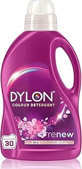 Blossom Colour Detergent (30 Wash Loads), Liquid Laundry Detergent for all Coloured Clothes, renewing in every wash with optimal results in 10 washes