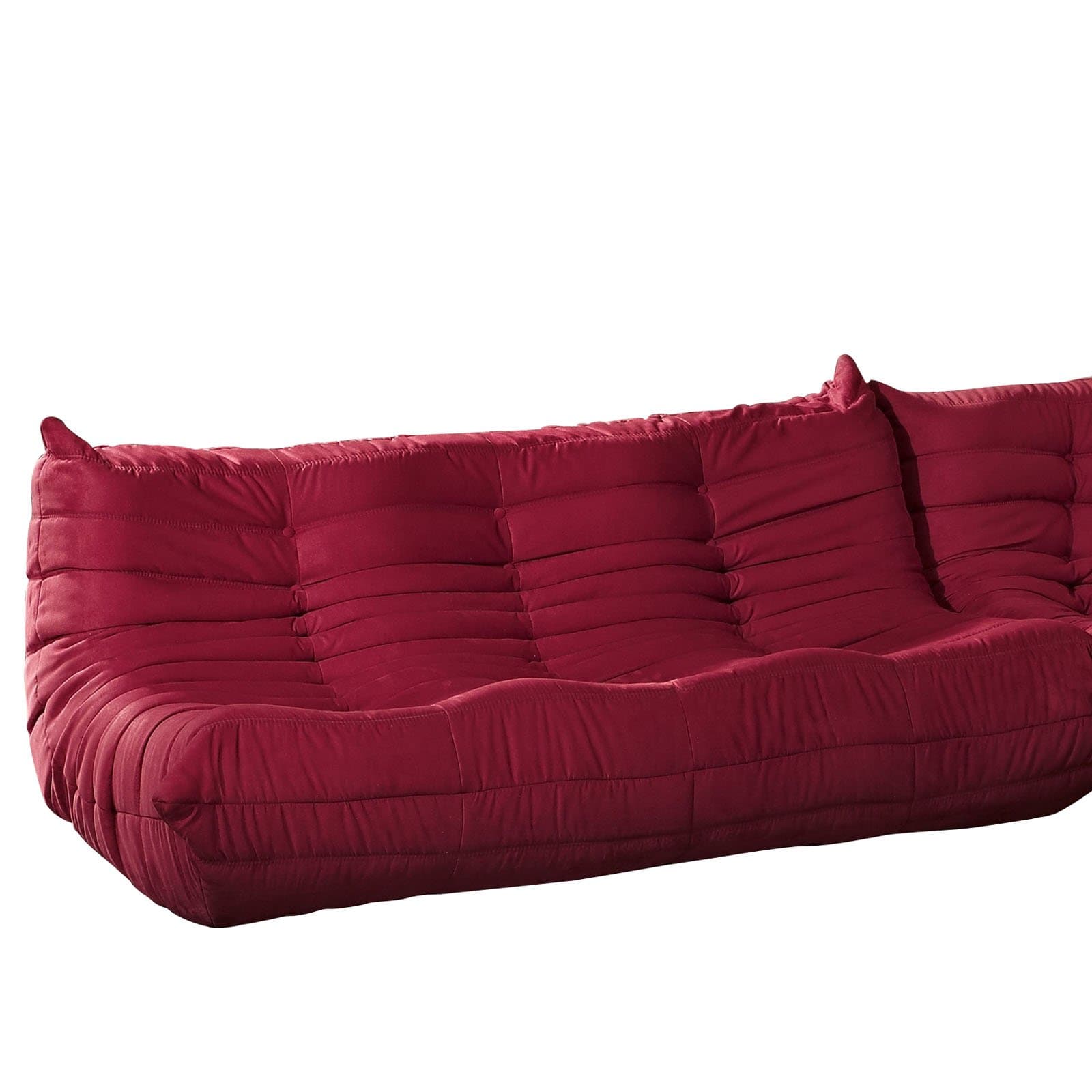 Modway Waverunner Sofa in Red