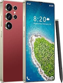 Huness 2511 I25 Unlocked Cell Phone 2511 (Wine Red A)