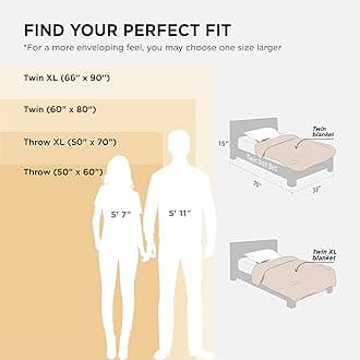 Bedsure GentleSoft Frost Gray Fleece Blanket for Couch - Cozy Soft Blankets for Women, Cute Small Throws for Girls, 50x70 Inches