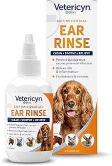 Vetericyn All Animal Ear Rinse - 89 ml (Pack of 1)