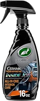 Turtle Wax Hybrid Solutions Inside Job, All Purpose Ceramic Car Interior Clea...