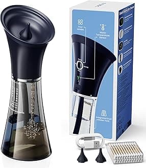 Upgraded Ear Wax Removal with One-Piece Waste Tank - Safe Ear Cleaner with Smart Water Temperature Sensor - Effective Ear Irrigation Kit with 4 Pressure Levels & USB-C Cable - IPX7 Waterproof