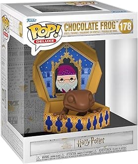 Pop! Deluxe: Harry Potter 6 - Chocolate Frog - Collectable Vinyl Figure - Gift Idea - Official Merchandise - Toys for Kids & Adults - Movies Fans - Model Figure for Collectors and Display
