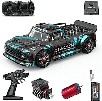 Mjx Hyper go 4x4 Brushless Rc Cars 14301 Hyper 4wd Rc Car All-Road RC Drift Car Brushless Scale 2.4G 4wd High Speed Electric,Terreneitor 4x4 Carros,1/14 High Speed Rc Cars Drift for Adults…