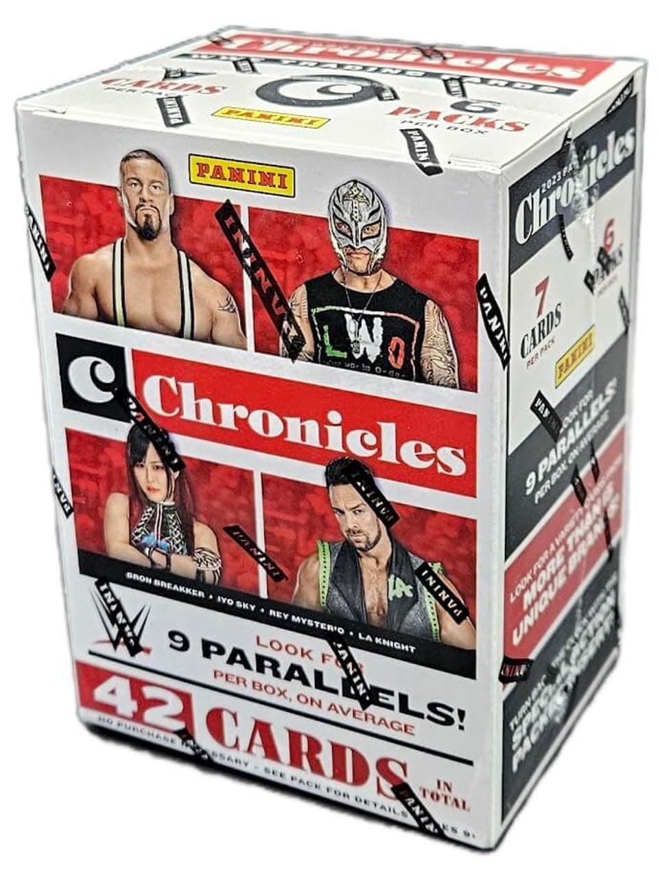 23 PANINI Chronicles WWE Value Box