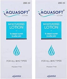 NEW AQUASOFT DAILY MOISTURIZING LOTION 200ML (Pack of 2 * 200ml)
