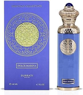 Heritage Collection - Dolce Marina Eau De Parfum for Women 140ML (4.7 Oz) Arabian Perfumes for Women, Bright Citrus Fragrance with Soft Floral Notes & Warm, Musky Base - Long-Lasting Perfume