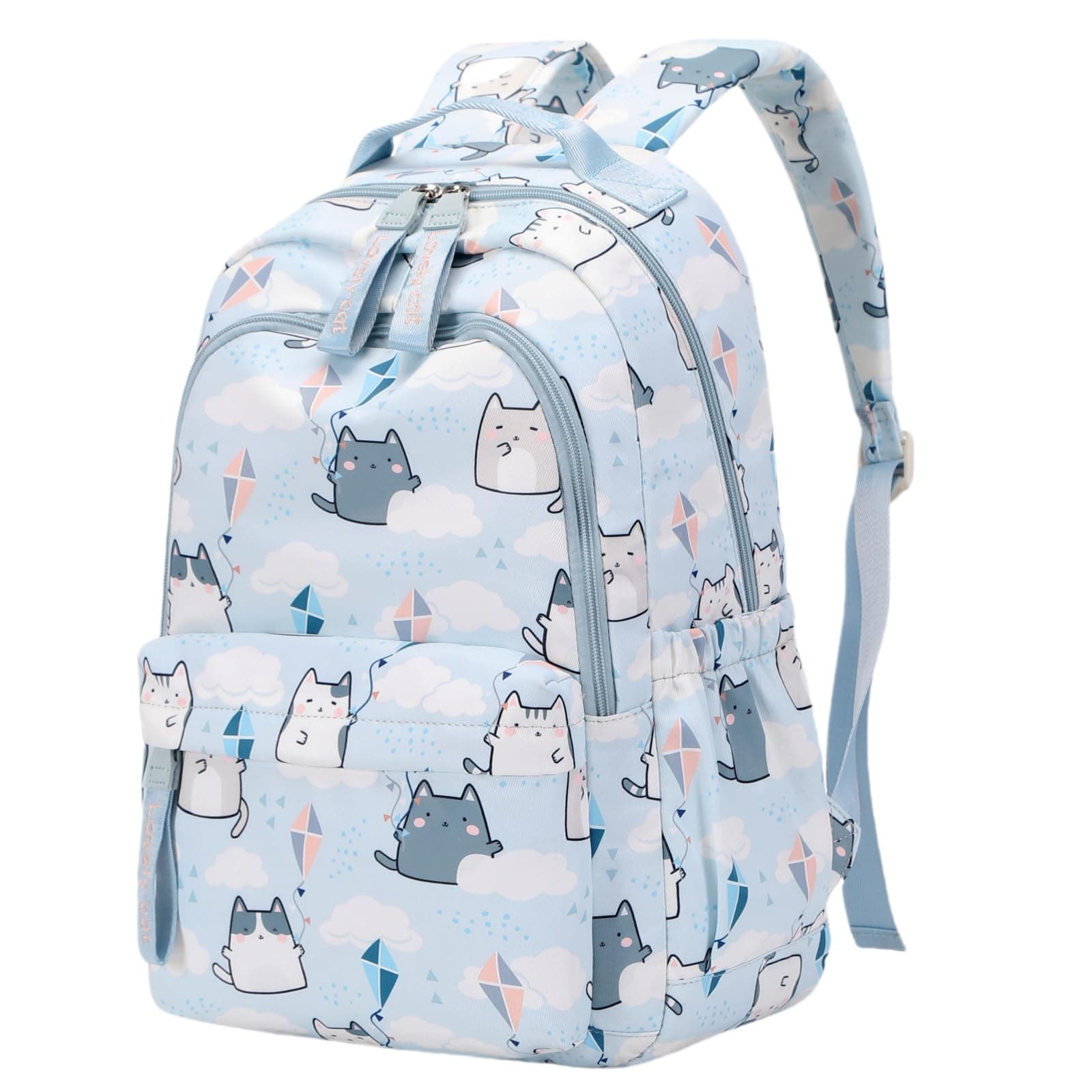 Girls' Backpack, Cute Cat Backpack, Primary School Backpack