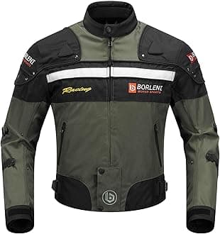 BORLENI Motorcycle Jacket