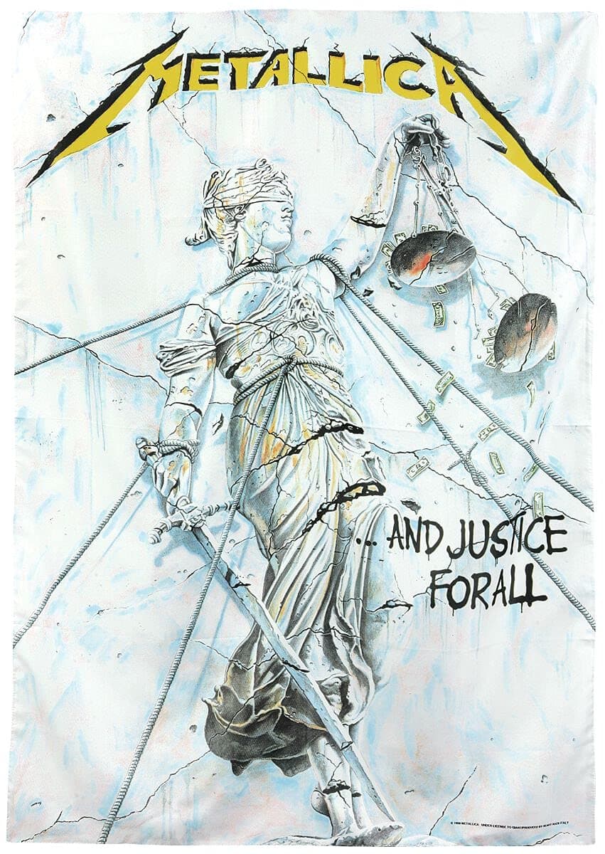 Metallica - Justice For All Flag