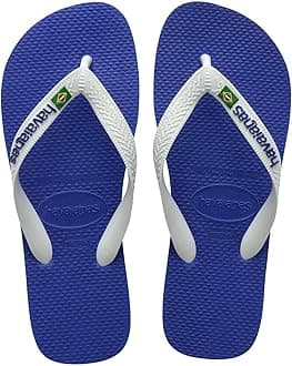 Havaianas Brasil Logo (Mini Me), Zehentrenner Unisex Kinder
