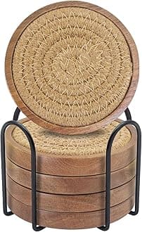 5 Pack Absorbent Coasters