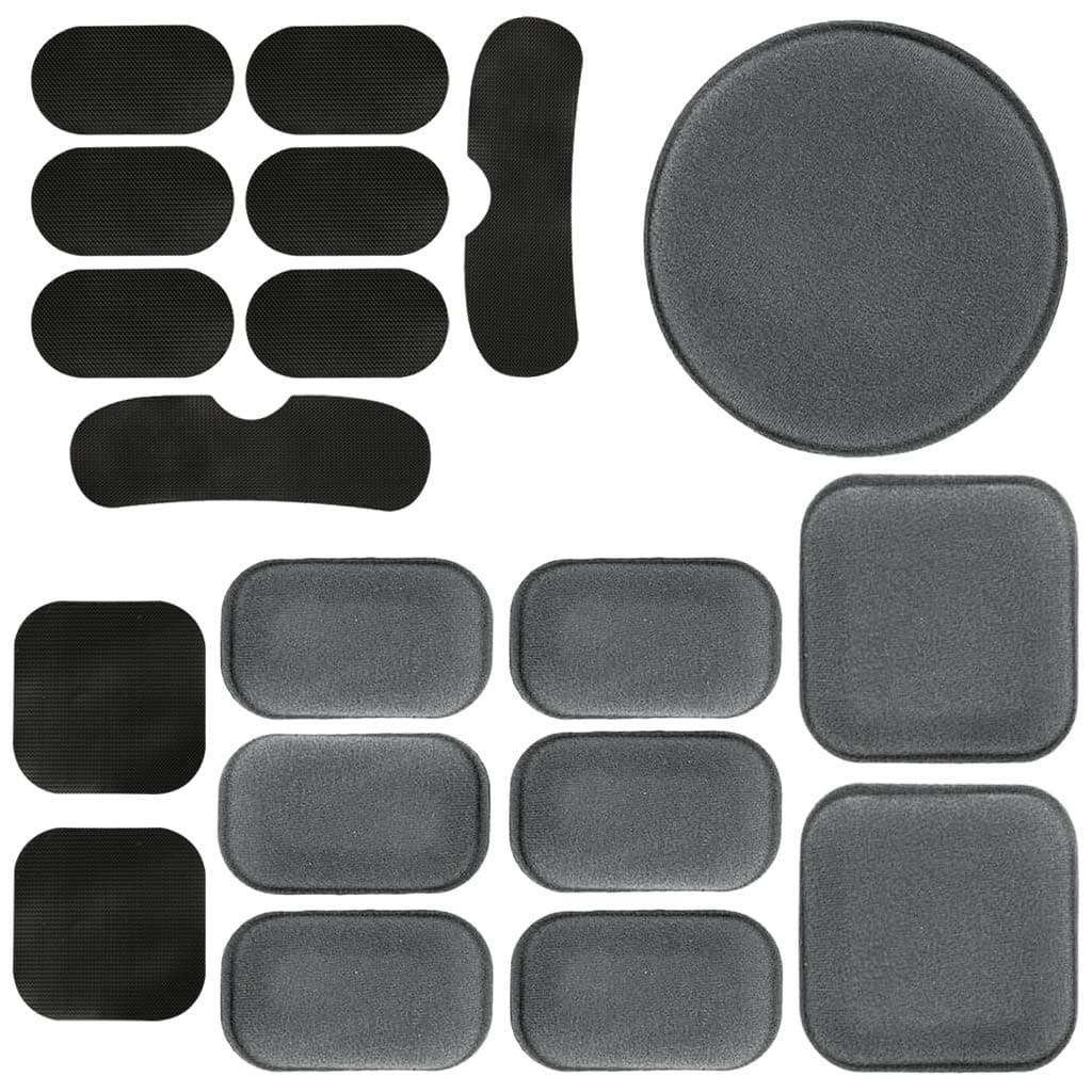 Yzpacc Universal Airsoft Helmet Pads, Tactical Helmet Replacement Foam Padding Kits Bicycle Accessories Mats for Fast Mich CS ACH FMA USMC PASGT
