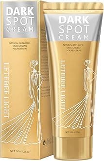 Dark Spot Remover Cream Instant Result: Dark Spot Corrector for Body- Hyperpigmentation Cream for Underarm, Armpit, Elbows, Knees, Neck, Inner Thigh, Back, Legs, Private Parts. 2 fl.oz//60ML