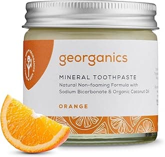 georganics Georganics Tooth Spruce 60mL, Toothpaste (Orange)