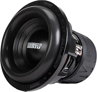 Sundown Audio M15 Car Subwoofer – 15" Dual 2 Ohm, 2000W RMS/4000W Peak, 3" Copper VC, 35mm Xmax, Mega Roll Surround, Quad Magnet Motor, Low-Distortion SPL Sub