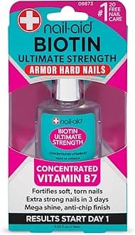 2PCs of BIOTIN ULTIMATE STRENGTH, Clear