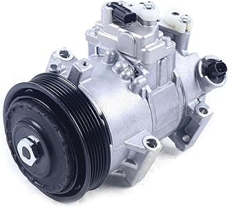 A/C Air Compressor For 2011-2014 Toyota Corolla 1.8L # Replace 447260-3373, 12V