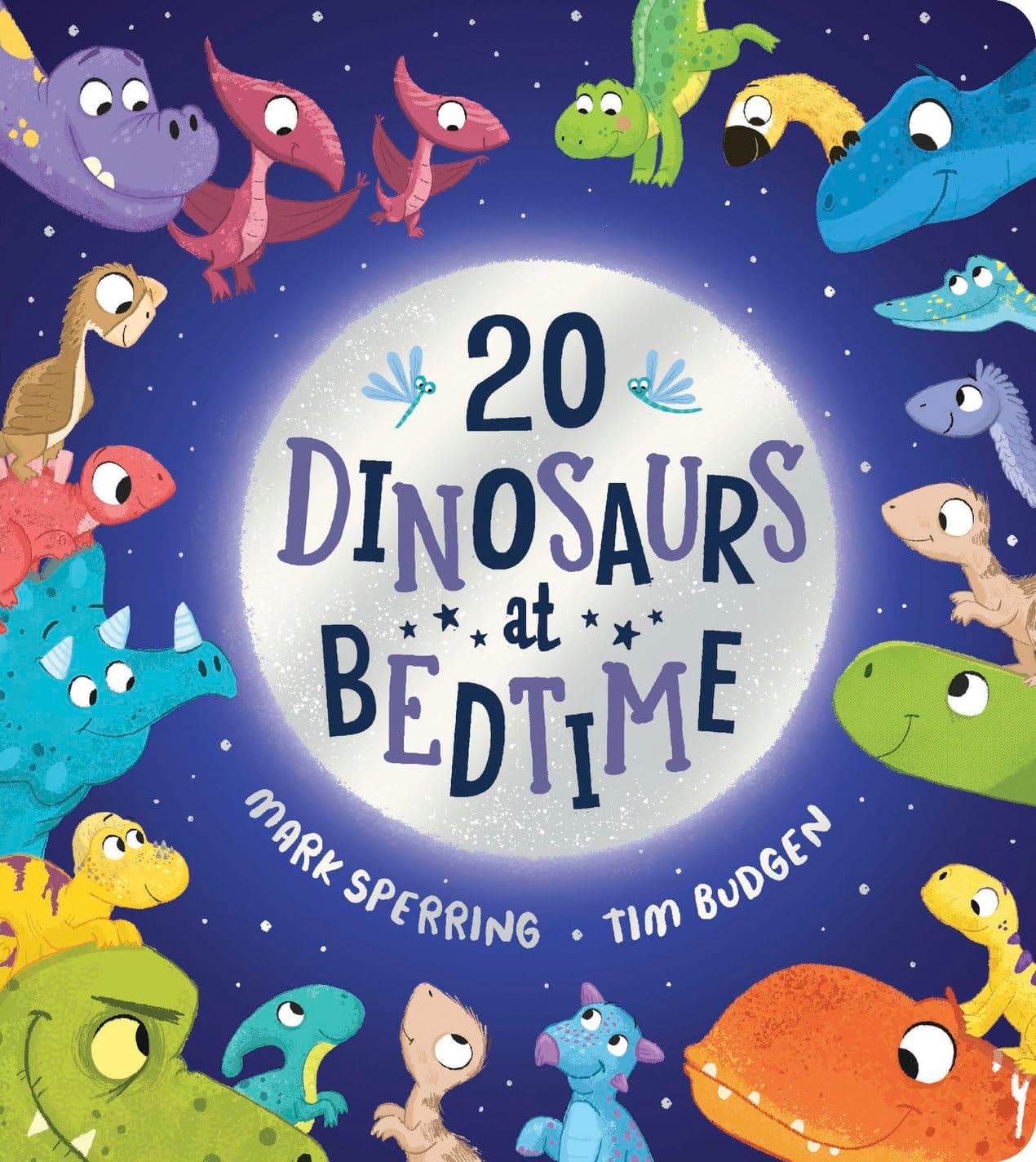 Twenty Dinosaurs at Bedtime (BB)