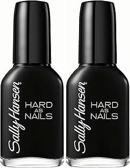 Hard as Nails Color, Black Heart, 0.45 Fluid Ounce (Pack of 2)