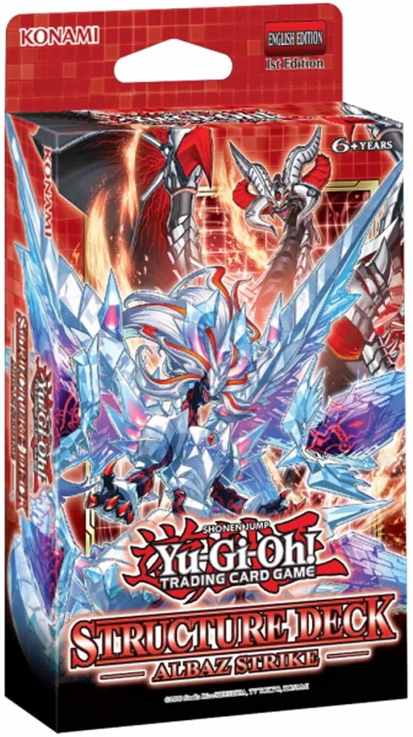Yu-Gi-Oh! Cards: Aruba Strike Structure Deck