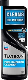 Chevron Techron Fuel Injector Cleaner, 12 oz, Pack of 1