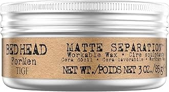 Bed Head for Men Matte Separation Wax