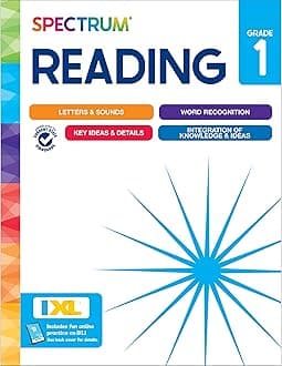 Spectrum Reading Workbook, Grade 1
