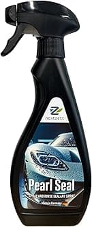 Pearl Seal Spray & Rinse Sealant | Quick & Easy High Gloss Protection for All Paint Types, 16.9 fl oz