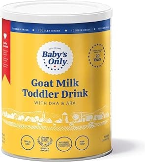 Goat Milk Toddler Drink