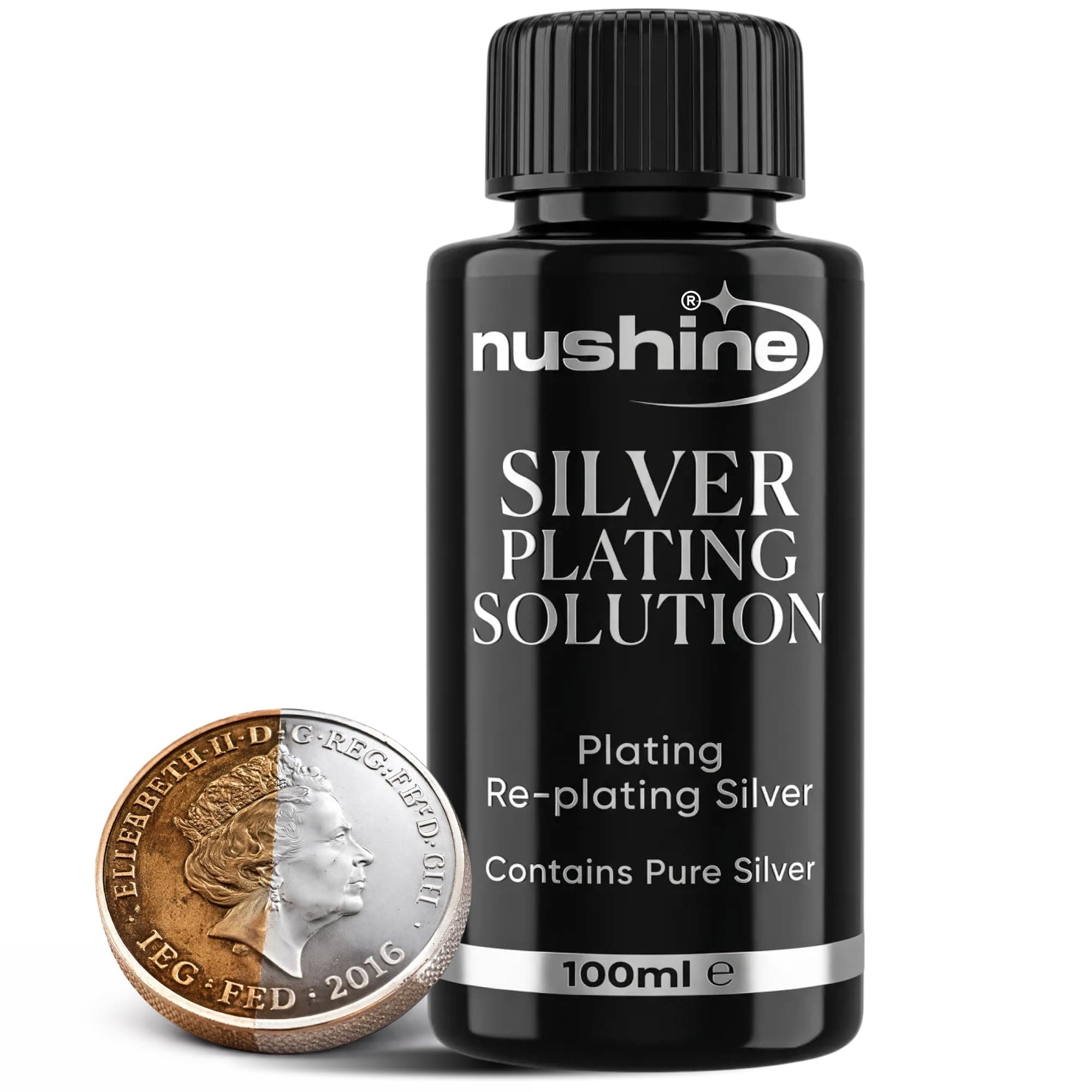 Silver Plating Solution 100ml
