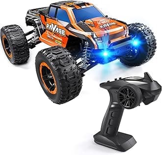 - Loolinn | Durable RC Cars for Kids - Hobby Grade, 1/16 RC Truck, Top Speed 19mph, Adjustable Speed, Off-Road, 4WD - Upgradeable Remote Control Car (Gift for Boys and Adults)