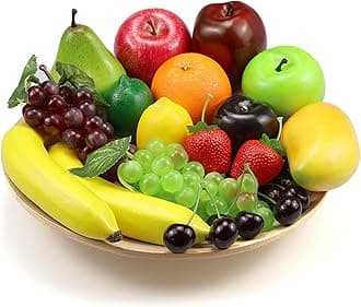 20 Pcs Fake Fruit Set