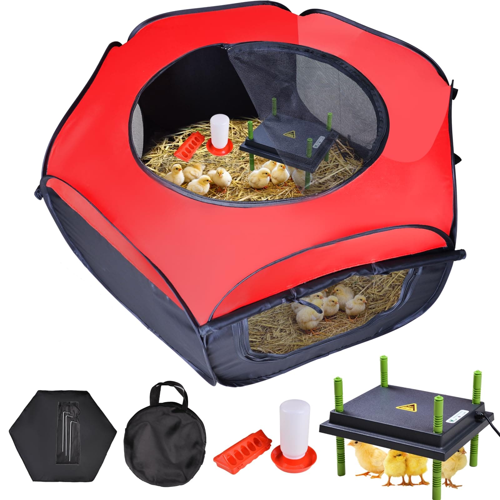 Brooder Box for Chick Starter Kit