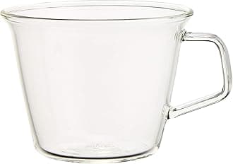 KINTO 8433 CAST Espresso Cup, 3.4 fl oz (90 ml), Heat-Resistant Glass, Microwave and Dishwasher Safe