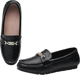 Loafers for Women Comfortable Slip On Flats with Memory Foam Insole for Daily Wearing