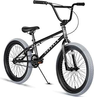 Freestyle BMX Bike, 18 20 Inch Kids Bicycle for 5-13 Years Old Kids and Beginner Level Rider, Multiple Colors