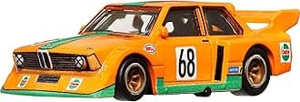 Hot Wheels Race Day BMW 320 Group 5 Car Culture for 3 Years & Above (Orange)