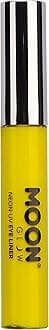 Moon Glow - Blacklight Neon Eye Liner 0.34oz Yellow – Glows brightly under Blacklights/UV Lighting!