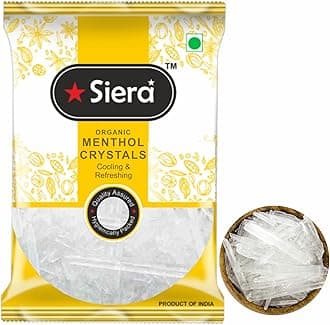 Siera Menthol Crystals 100g…