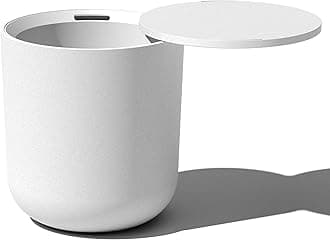 Veradek Kona Cooler Side Table – 2-in-1 Outdoor Patio Side Table w/Cooler | Insulated 40L Capacity | Modern Accent Décor for Hosting, BBQ, Poolside