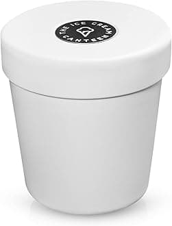 Vacuum Insulated Pint Cooler Keeps Frozen For Hours Enjoy Anywhere (Coconut White)