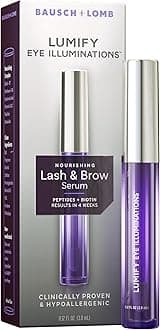 Eye Illuminations™ Nourishing Lash & Brow Serum 0.12 fl oz (3.8 mL)