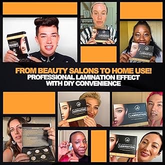 Elevate the Beauty Eyebrow And Lash Lamination Kit Perm For Your Lashes and Brows Professional Lift For Trendy Fuller Brow Look And Curling Lashes Eyebrow Brush And Eyelash Micro Brushes Added