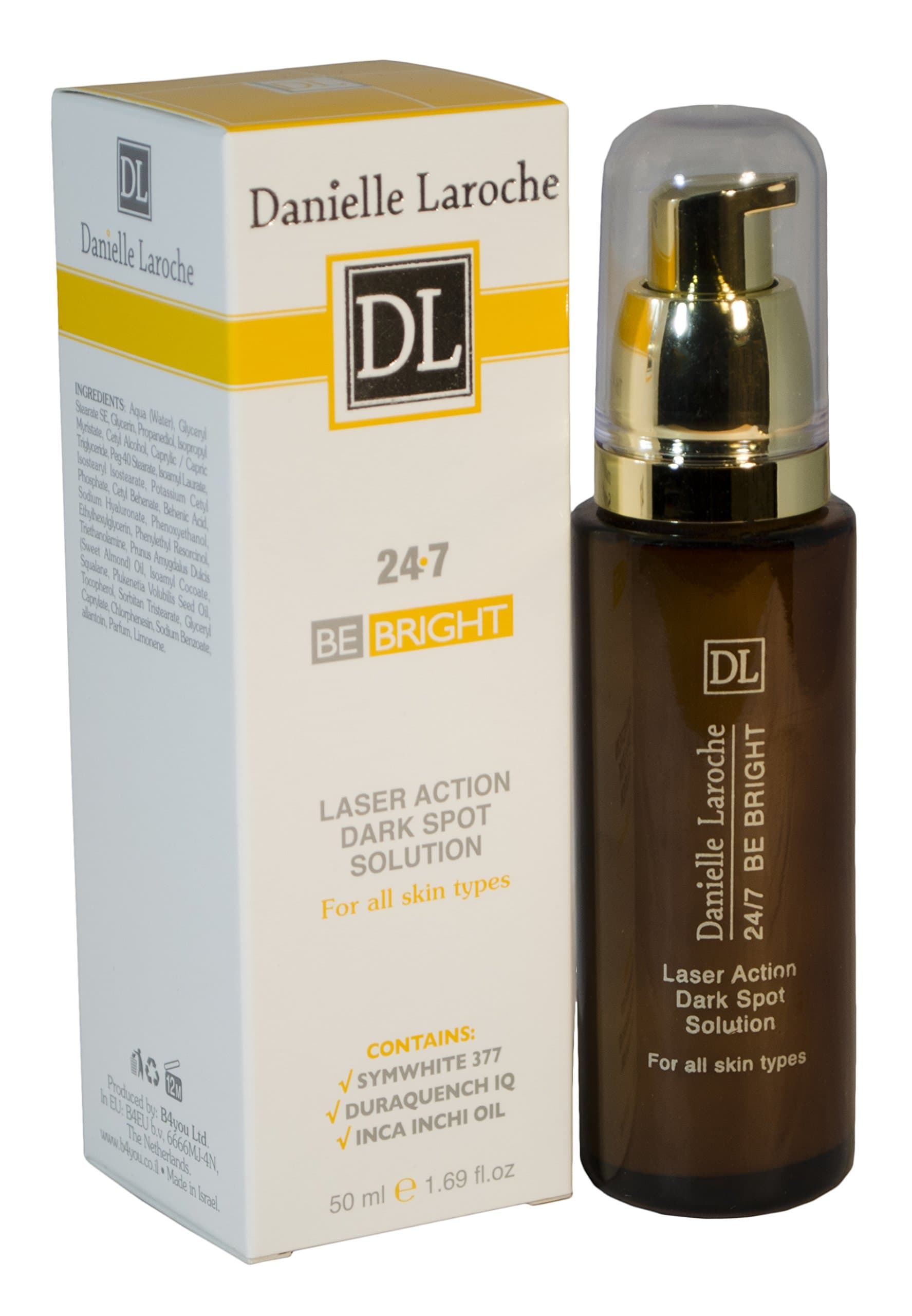 Laser Action Dark Spot Solution Serum Be Bright