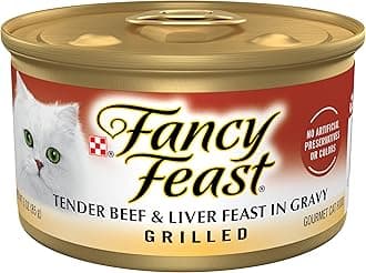 Fancy FeastPurina Gravy Wet Cat Food, Grilled Tender In Gravy -