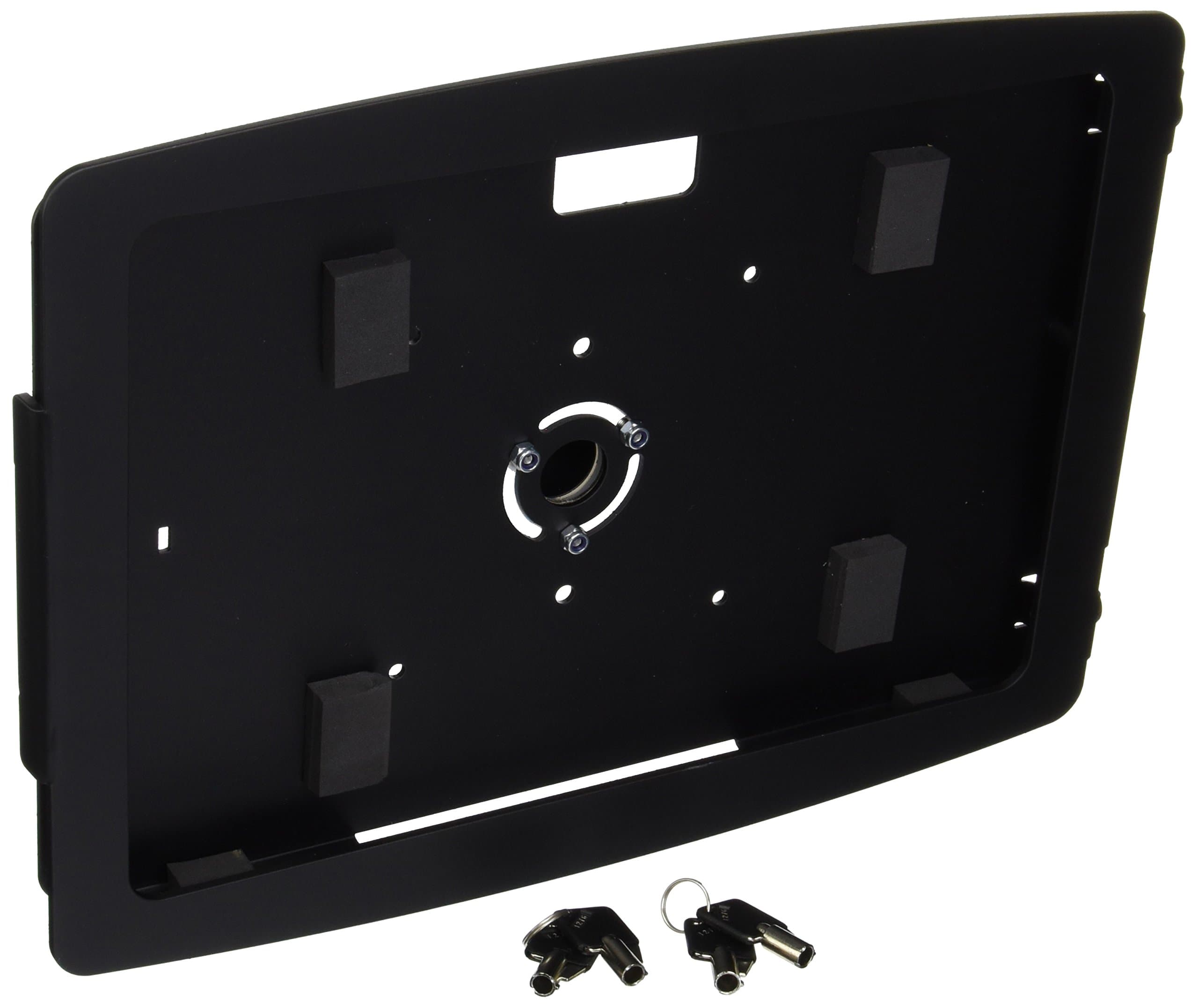 Maclocks Space Enclosure Kiosk with Pole Mount for Surface Pro 3, Black (920B530GEB)